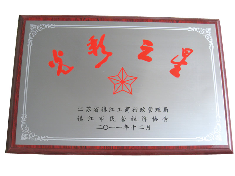 光彩之星